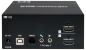 Preview: Dual-Monitor 4K OSD schwitchable LAN Switching-Transmitter HDMI + USB 2.0 + Audio, UNICLASS HX-231TSK with OSD